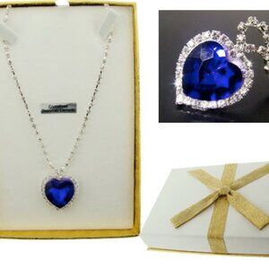 Sea of Love Necklace As Seen in Movie  Titanic